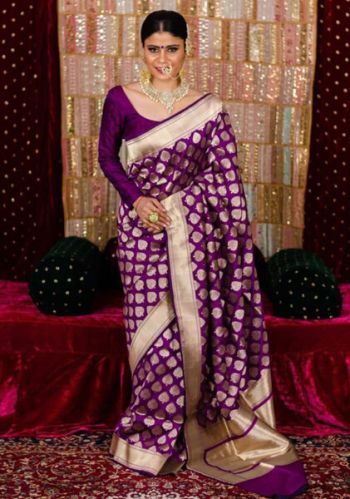 3360 Jacquard Silk Saree, Occasion : Festival Wear, Party Wear, Wedding Wear