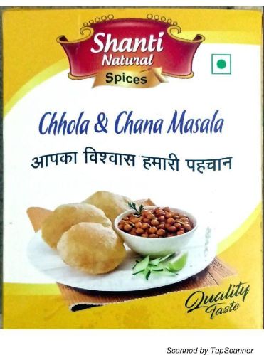 Chhola & Chana Masala, For Cooking, Form : Powder