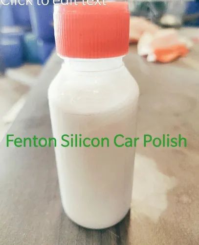 Fenton Chemicals Liquid Silicon Car Dashboard Polish, Color : White