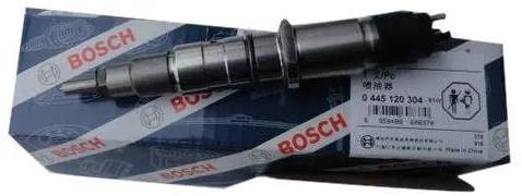 Stainless Steel Bosch CR Diesel Injector, For Automobiles Use, Color : Black