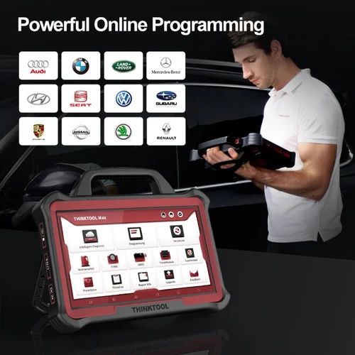 Electric Thinktool Max Diagnostic Tool, For Car Cleaning, Voltage : 220V