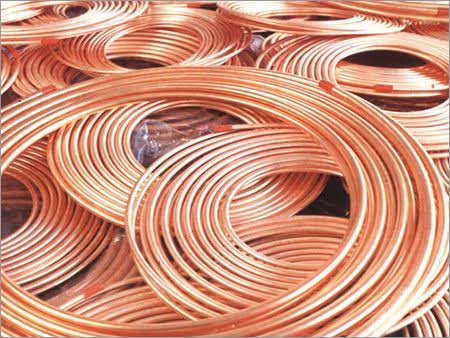 Copper Coils, Length : 5 Meters 30 Meters