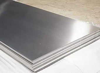 Rectangular Polished Titanium Sheet