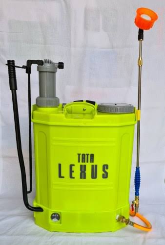 Green Plastic Tata Lexus Sprayer Pump, For Agricultural Use, Certification : ISO Certified