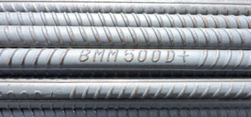 BMM 500D TMT Steel Bars