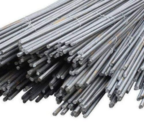 Round Sunvik TMT Steel Bar