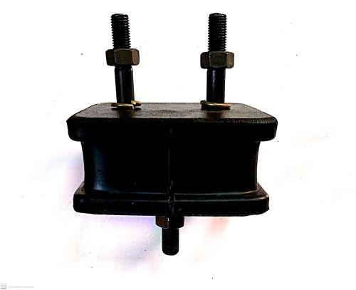 ENGINE MOUNTING, Color : BLACK