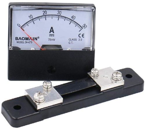 Aluminium Analog Meters, For Household, Industrial, Feature : Durable, High Accuracy, Light Weight