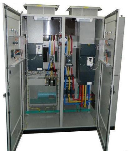 Mild Steel Electric Drive Panel, For Indutrial Use
