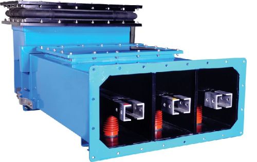 Polished Segregated Phase Bus Duct, For Busbars Use, Certification : ISI Certified