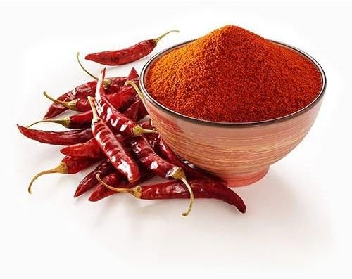 Red Chilli Powder, For Spices, Specialities : Non Harmful, Long Shelf Life, Good Quality