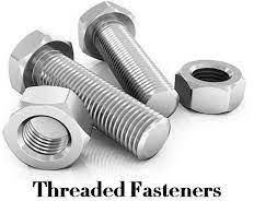 0-20 Gm Polished Iron Threaded Fasteners, Certification : ISO 9001:2008 Certified