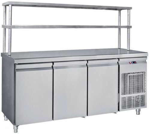 3 Door Deep Freezer, Size : Large