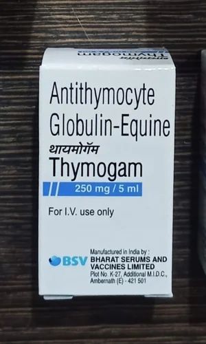 Thymogam Antithymocyte Globulin Equine Injection, For Kidney Transplant Rejection