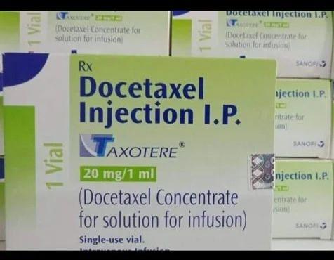 Taxotere Docetaxel Injection, Packaging Size : 1ml