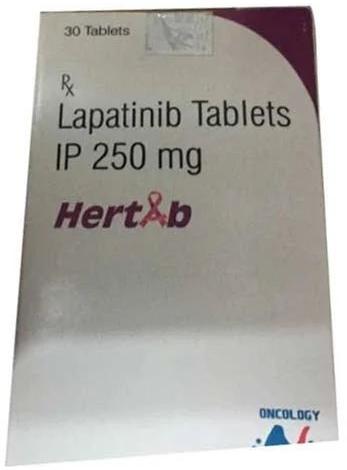 Lapatinib 250mg Tablets