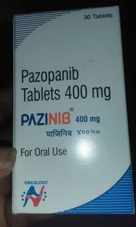 Pazinib Pazopanib 400mg Tablets