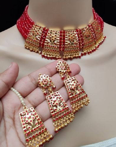 60-80gm Polished Imitation Jewellery, Main Stone : Pearl Stine