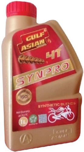 4T Synpro 1 Liter 4 Stroke Bike Engine Oil