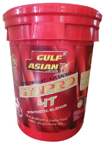 4T Synpro 20 Liter 4 Stroke Bike Engine Oil