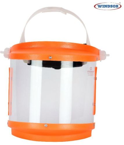 Windsor A Type Face Shield With Ratchet - 6×12 Inch