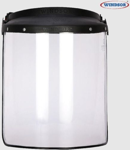Windsor B Type Face Shield With Elastic - 9X12 Inch