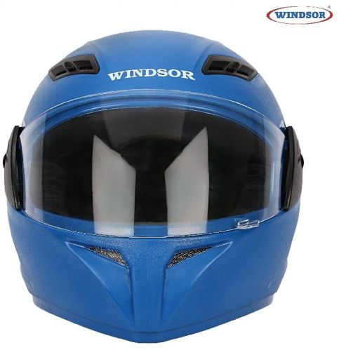 Windsor Flying Angel Modish Full Face Helmet With Clear PC Visor