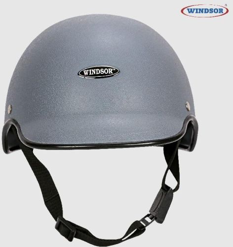 Windsor Wrinkle Miny Cap Helmet, For Safety Use, Style : Half Face
