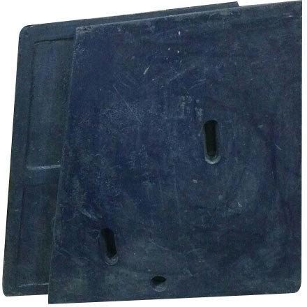 Square Mild Steel Crusher Side Plate, Color : Blue