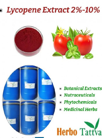 Lycopene 10%, For Anti-oxidant, Wellness, Form : Powder