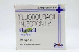 Fluracil 250mg Injection 5X5ml