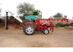 PRL Auger Drilling Machine, Capacity : 10 Feet