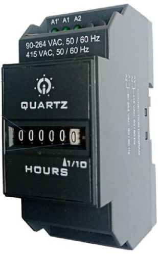 GIC Hour Meter 10 - 80 VDC HM36 Series 30D1B1