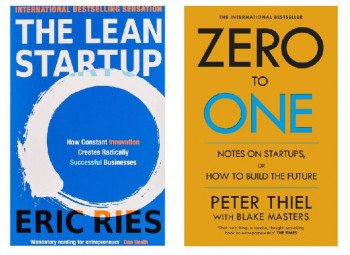 The Lean Startup & Zero To One Combo Book