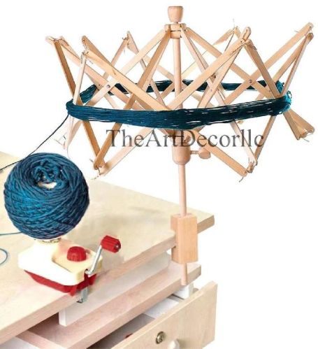 Wooden Umbrella Swift Yarn Winder, Specialities : Cost Effective, Rust Proof, Durable