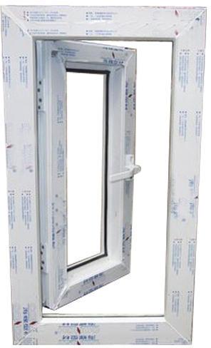 Hinged UPVC Swing Window, Color : White