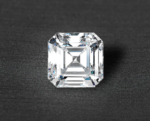 0.50 Carat Asscher Cut Diamond, For Jewelry Use, Size : 4.40mm