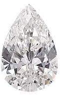 0.50 Carat Pear Shape Diamond, For Jewelry Use, Size : 4.30x6.50mm