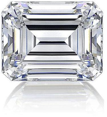 1.50 Carat Emerald Cut Diamond, For Jewelry Use, Size : 5.40x7.50mm