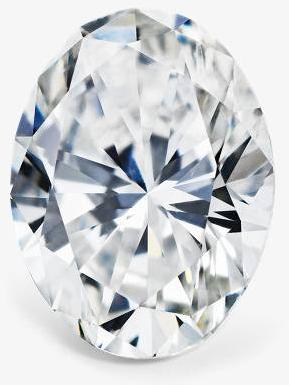 1.50 Carat Oval Shape Diamond, For Jewelry Use, Size : 6.20x8.50mm