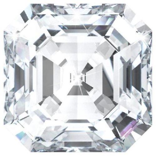 3.00 Carat Asscher Cut Diamond, For Jewelry Use, Size : 7.80mm