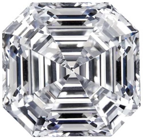 4.00 Carat Asscher Cut Diamond, For Jewelry Use, Size : 8.70mm