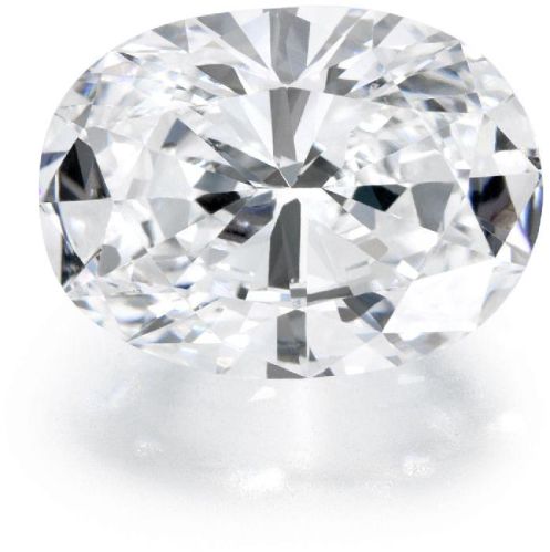 4.00 Carat Oval Shape Diamond, For Jewelry Use, Size : 8.80x12.25mm