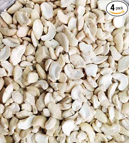 Blanched Organic Broken Cashew Nuts, Packaging Type : Pouch, PP Bag, Sachet Bag