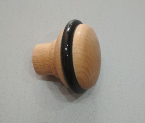 Beech Wood Round Resin Circle Wooden Cabinet Knob