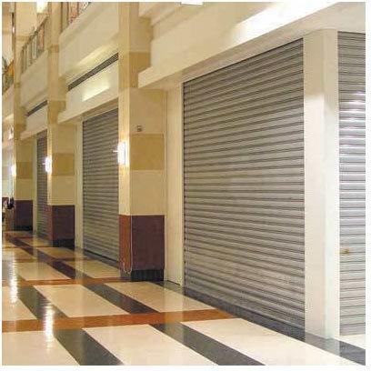 Metal Rolling Shutter, Color : Gray