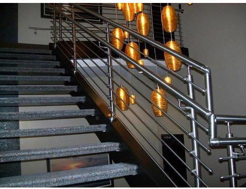 Stainless Steel Stair Railing