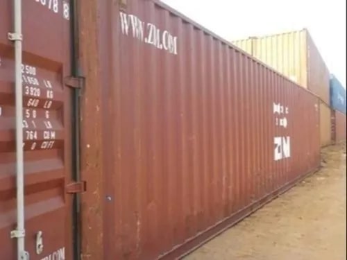 Polished Cast Iron Shipping Container, Storage Capacity : 10-20 Ton