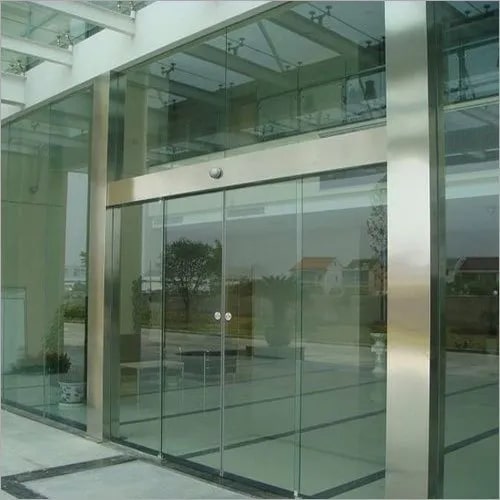 Rectangular Polished Toughened Glass, For Door, Window