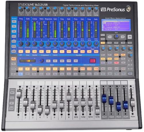 PreSonus StudioLive 16.0.2 USB Performance & Recording Digital Audio Mixer
